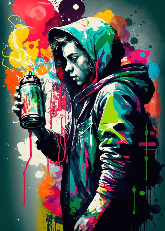 Graffiti Street Art