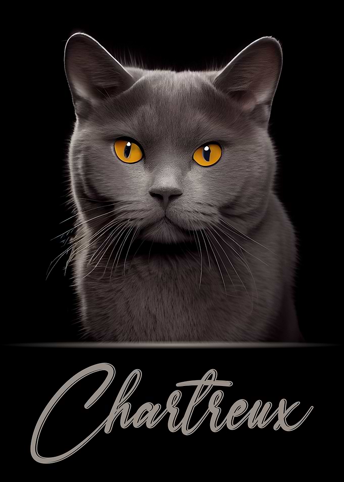 Chartreux Portrait