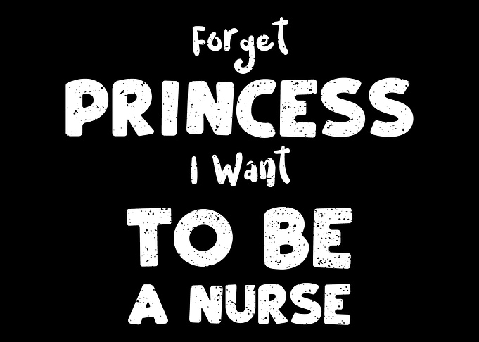 Forget Princess I Want To