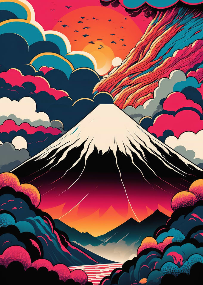 Fuji Fantasy