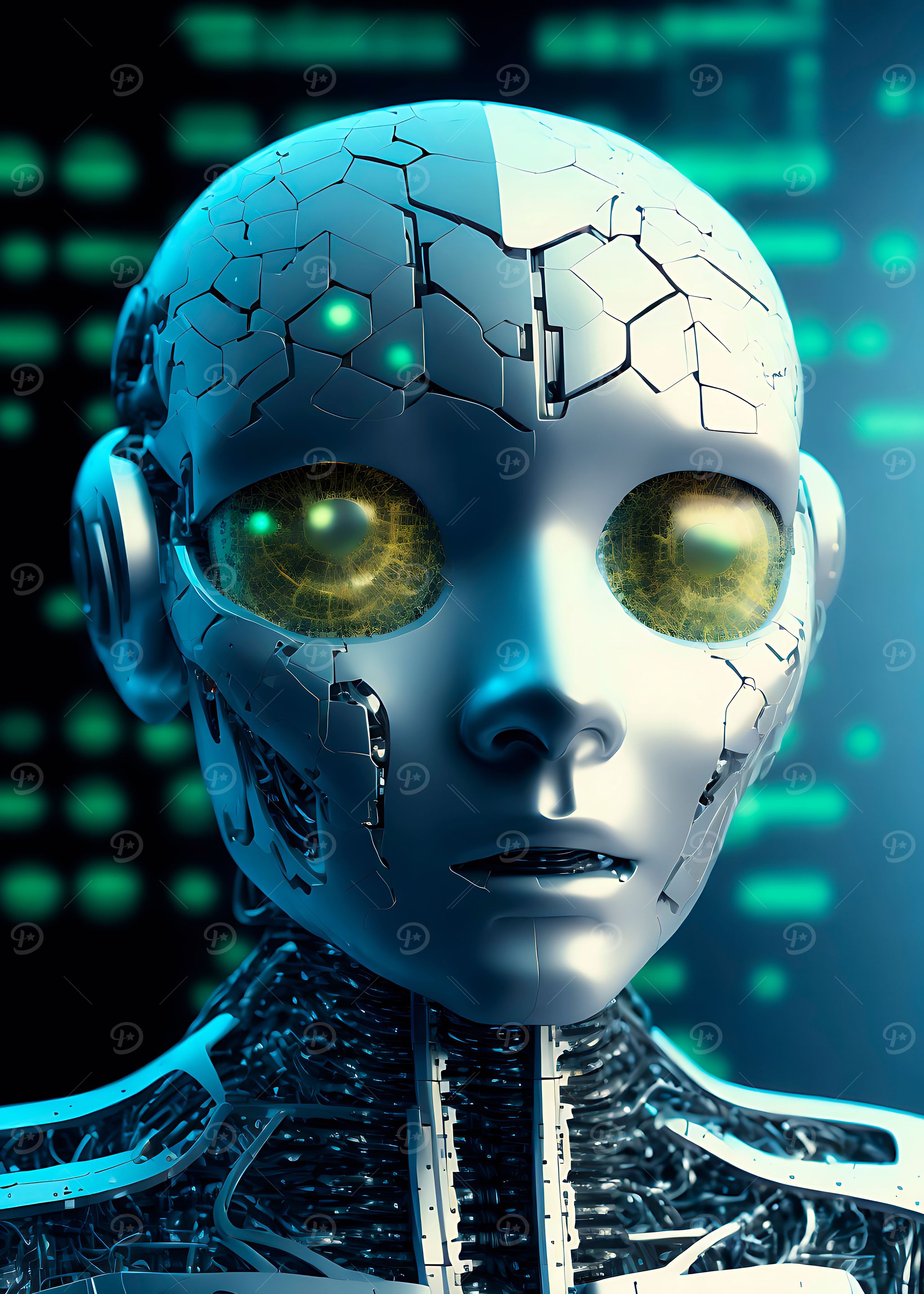 THE FACE OF AI