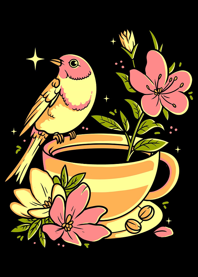 Spring coffee