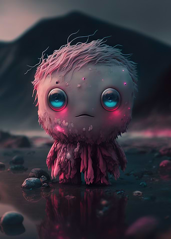 The Pink Ghost