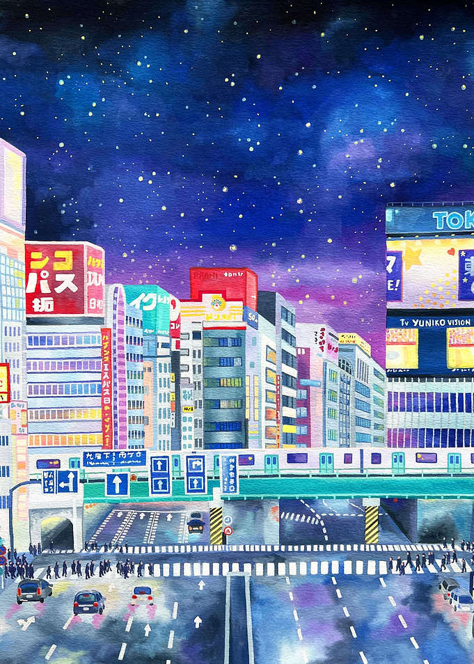 Akihabara midnight