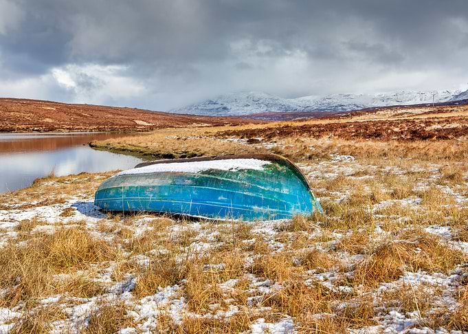 Blue Boat