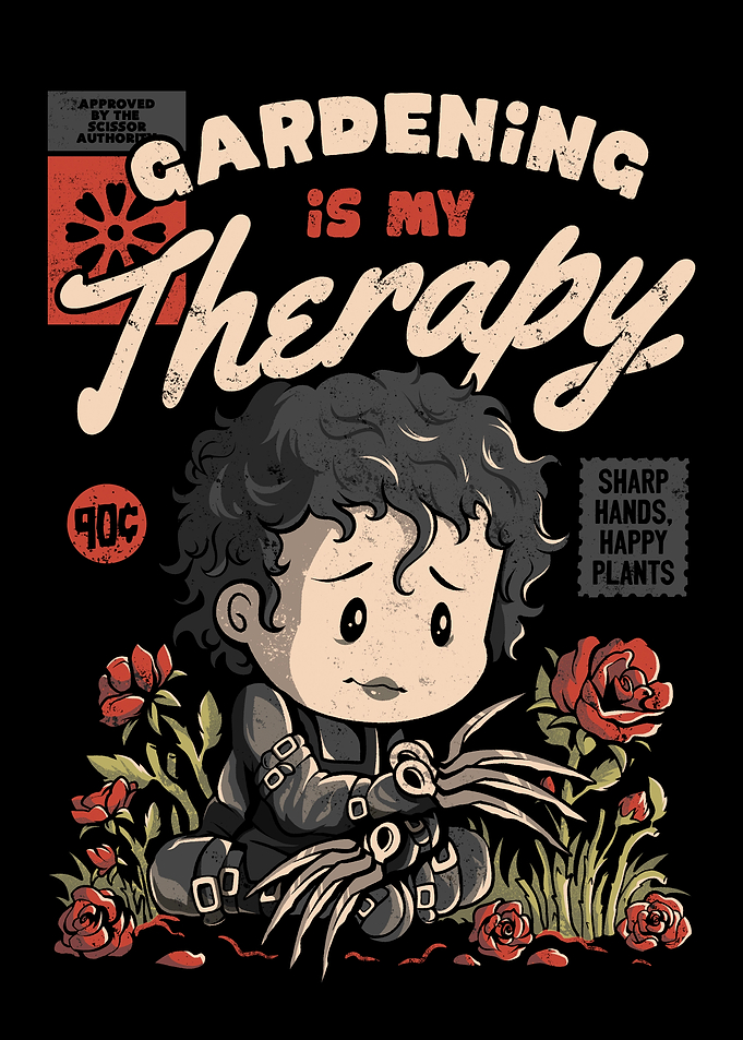 Gardening is My Therapy
