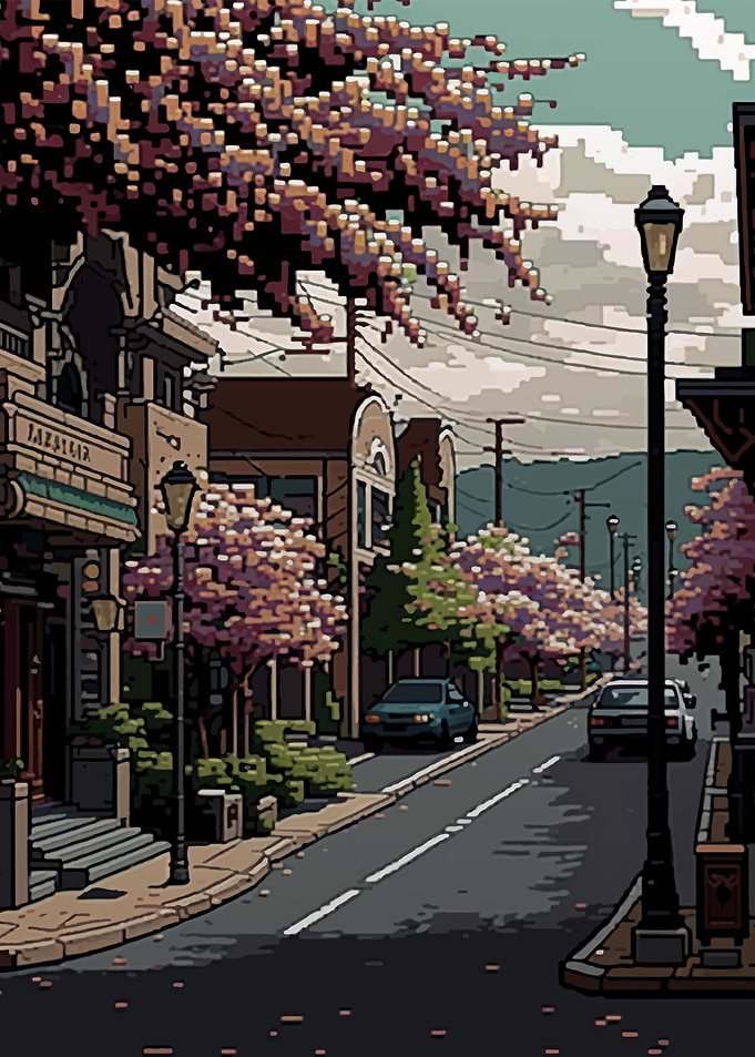 Kelowna Pixel Art