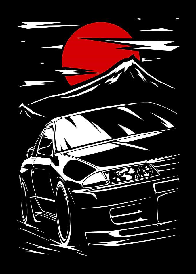 Nissan R32 Skyline