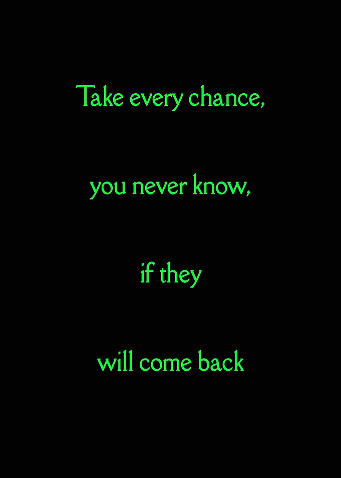 Every Chance