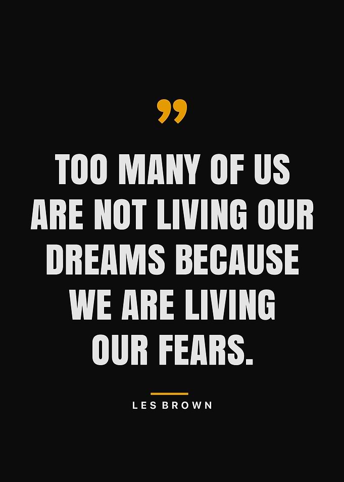 Les Brown Quotes