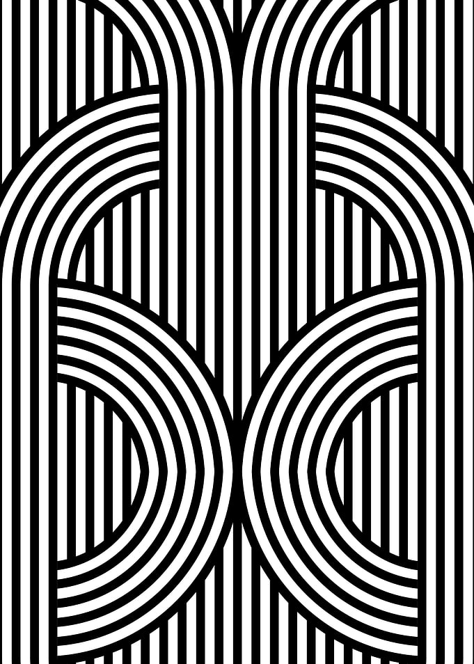 GEOMETRIC ABSTRACT 25A3