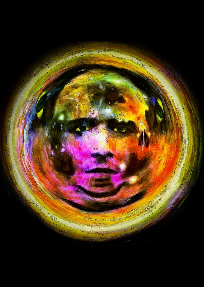 Cosmic face