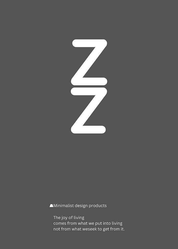 Minimalist design products