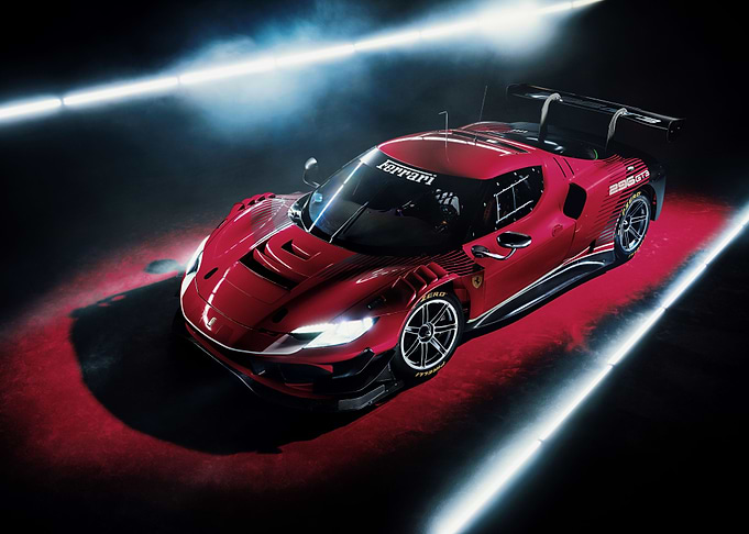 Ferrari 296 GT 3