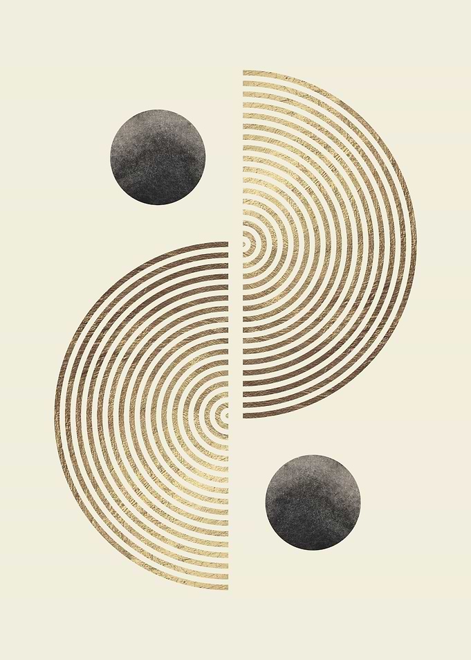 Golden lines 06