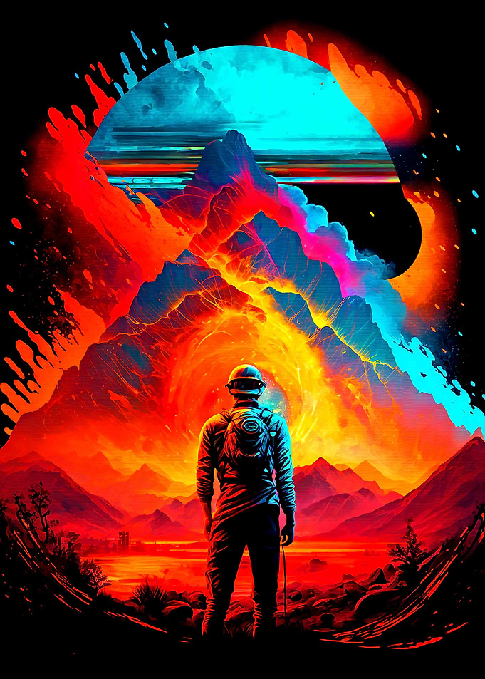 Colorful Space