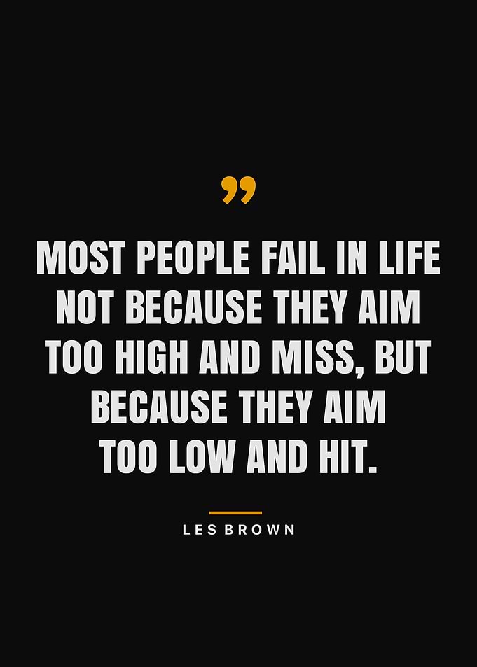 Les Brown Quotes