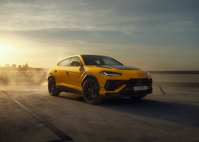 lamborghini urus