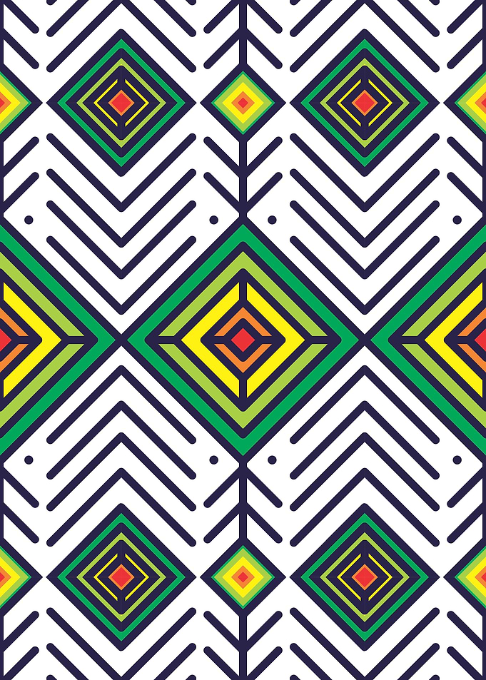 NATIVE ORNAMENT BACKGROUND