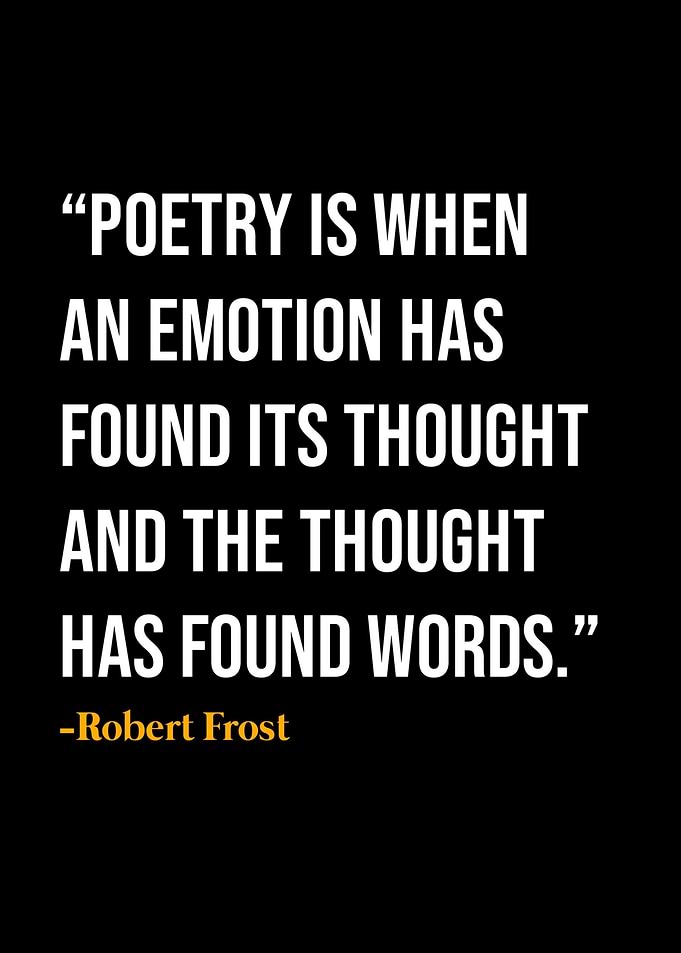 Robert Frost Quote