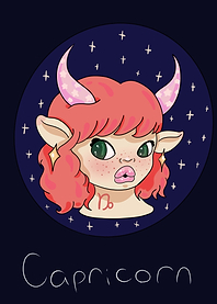 Capricorn Zodiac Goddess