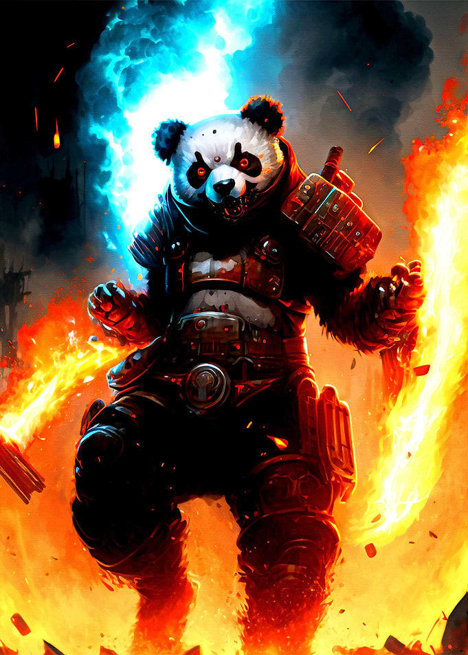 Panda Warrior