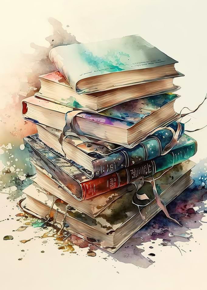 Watercolor Books