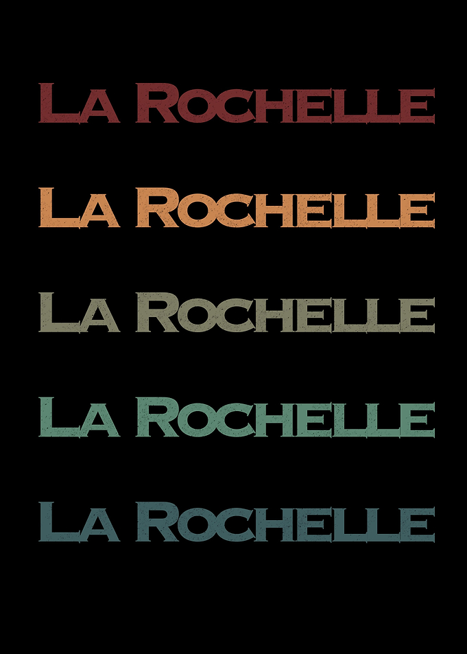 La Rochelle vintage