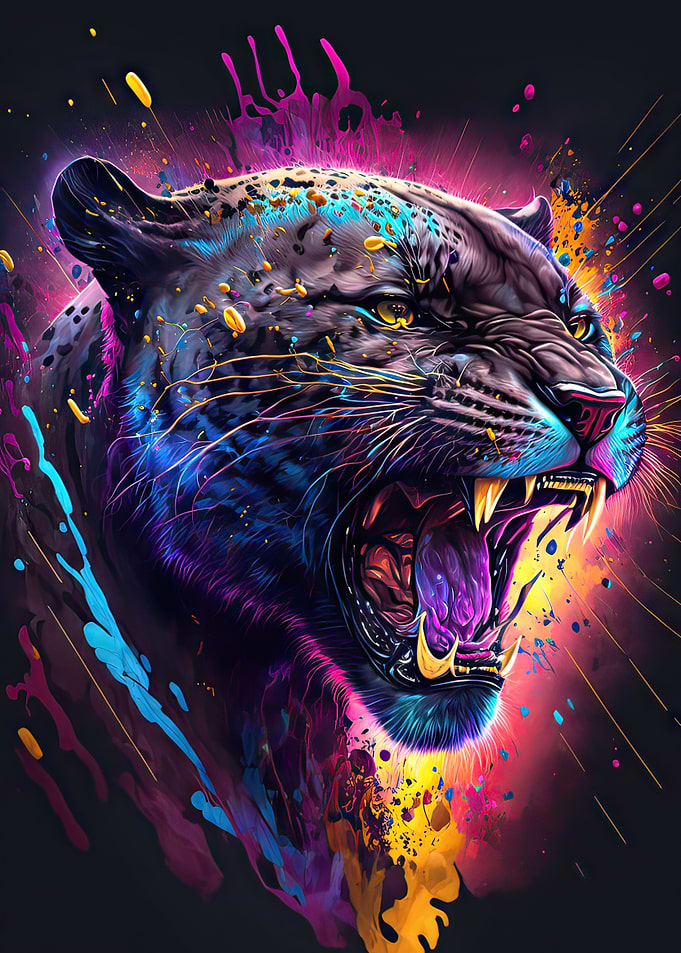 The Excited Panther