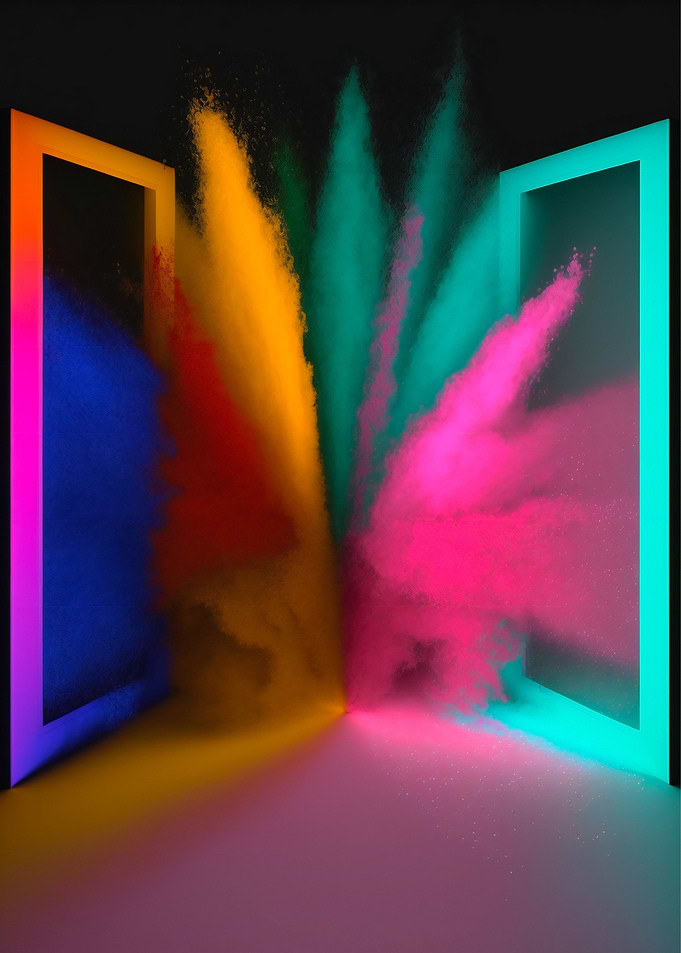 Hues of the Rainbow