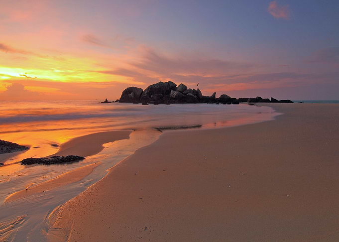 Sunset Beach View
