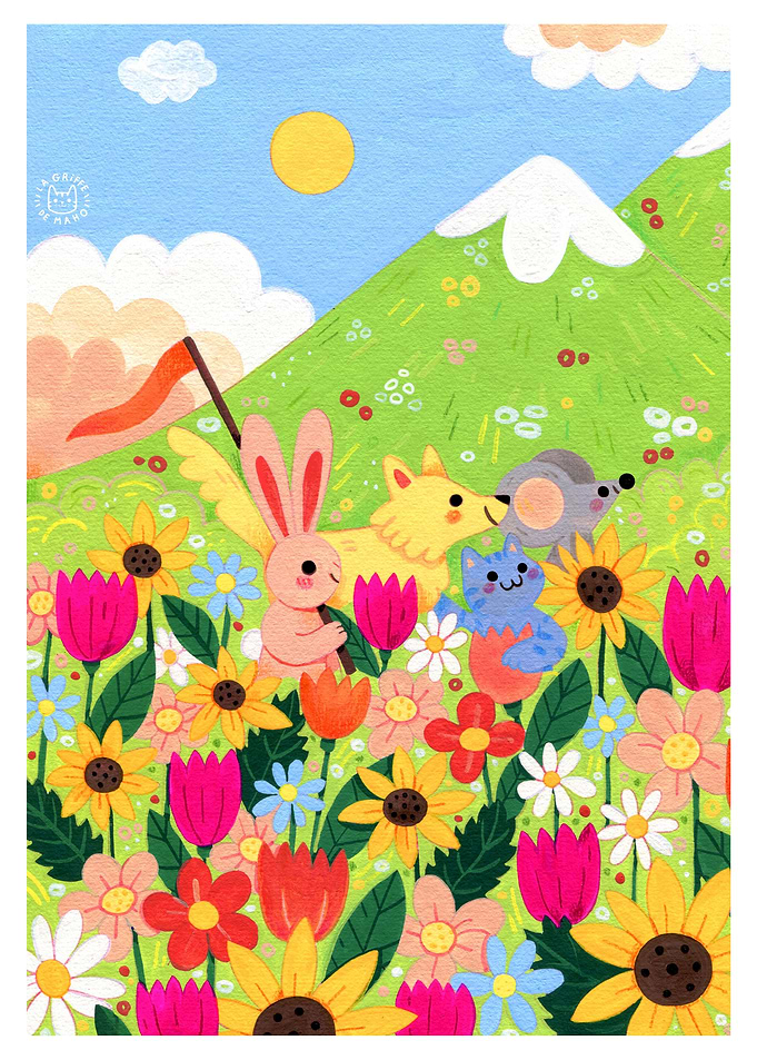 Field of Flowers