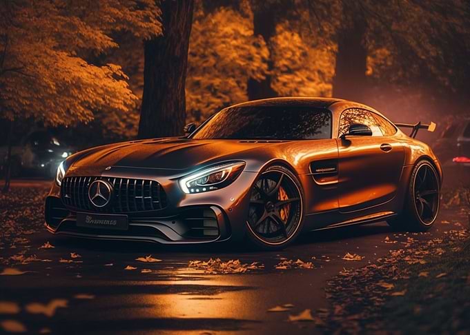 Mercedes AMG GT