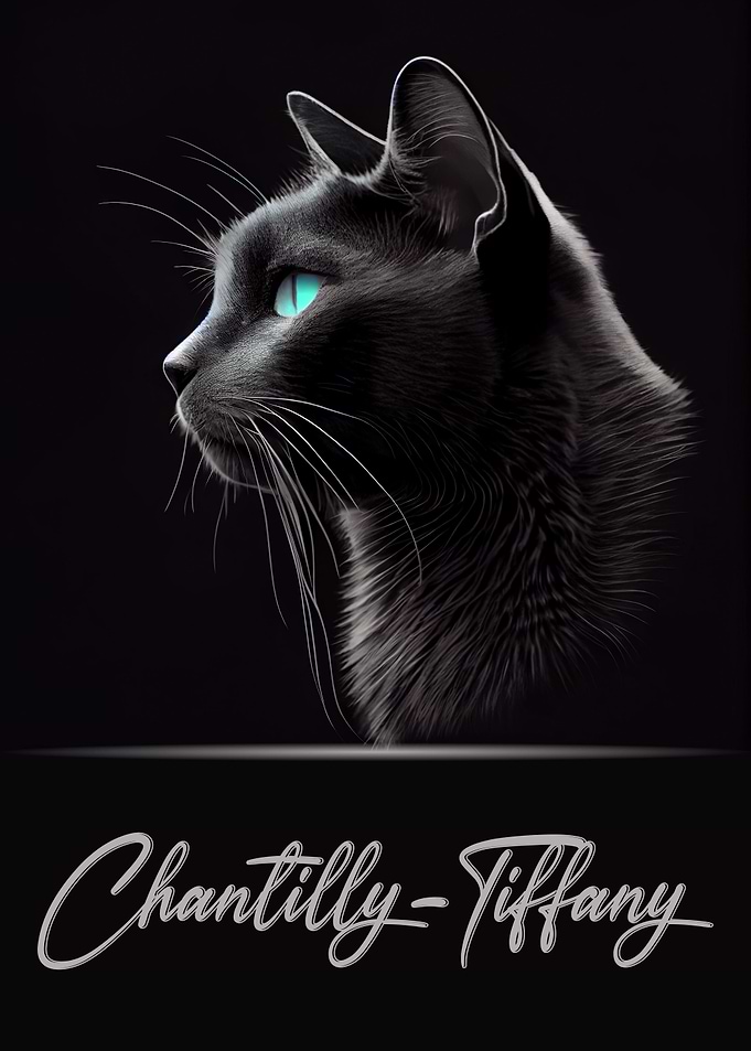 Chantilly Tiffany Portrait