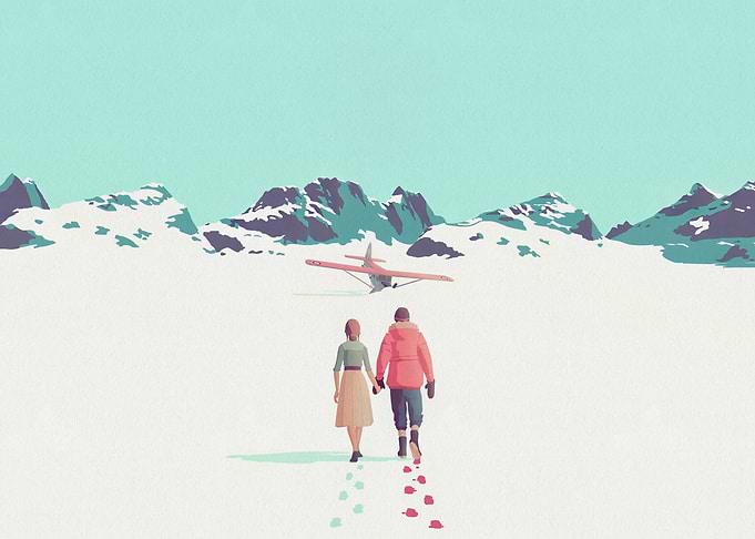 Walk in Snow