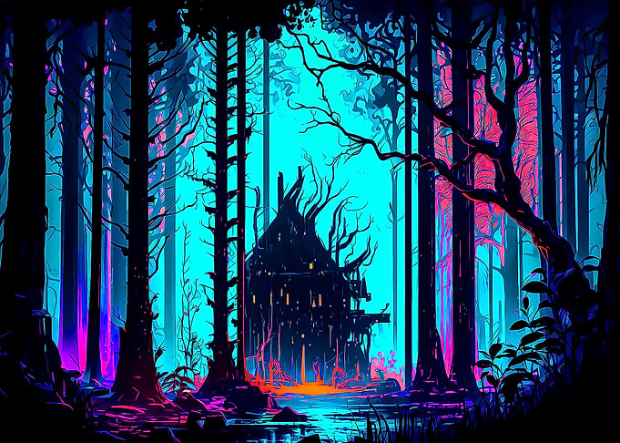 Colorful Landscape
