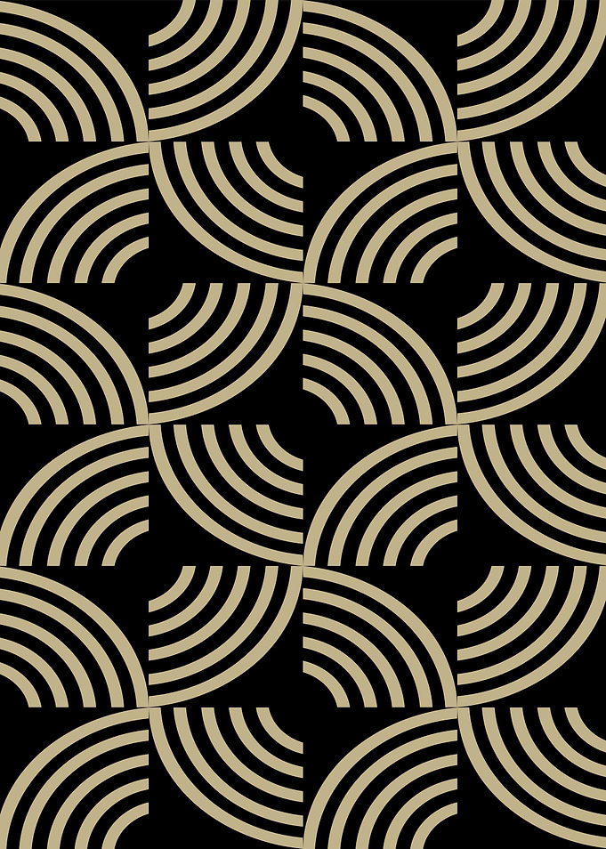 GEOMETRIC ABSTRACT 26B