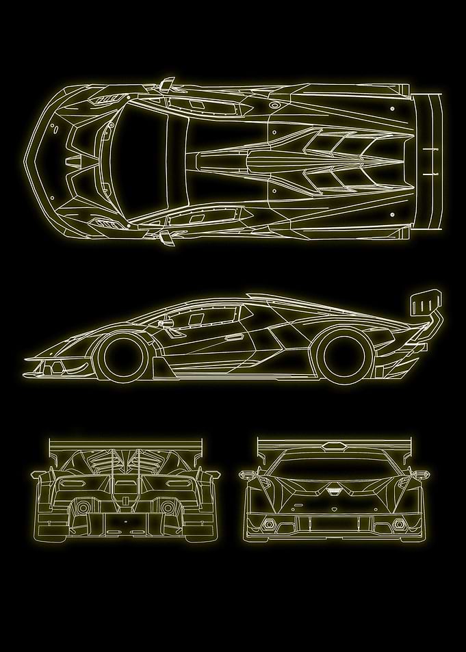 Lamborghini Essenza SCV12