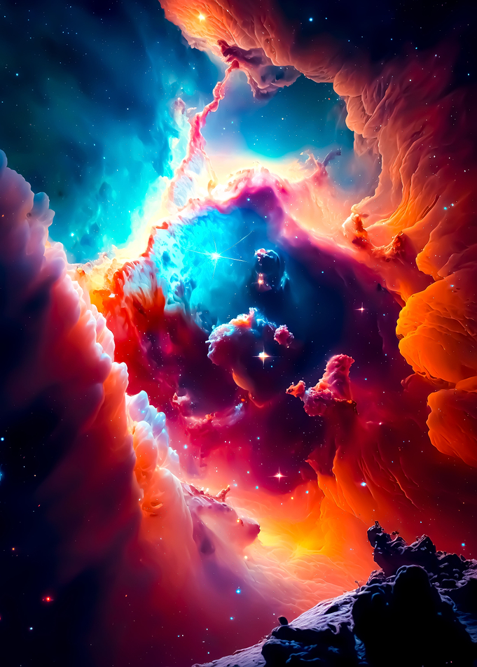 Colorful Nebula