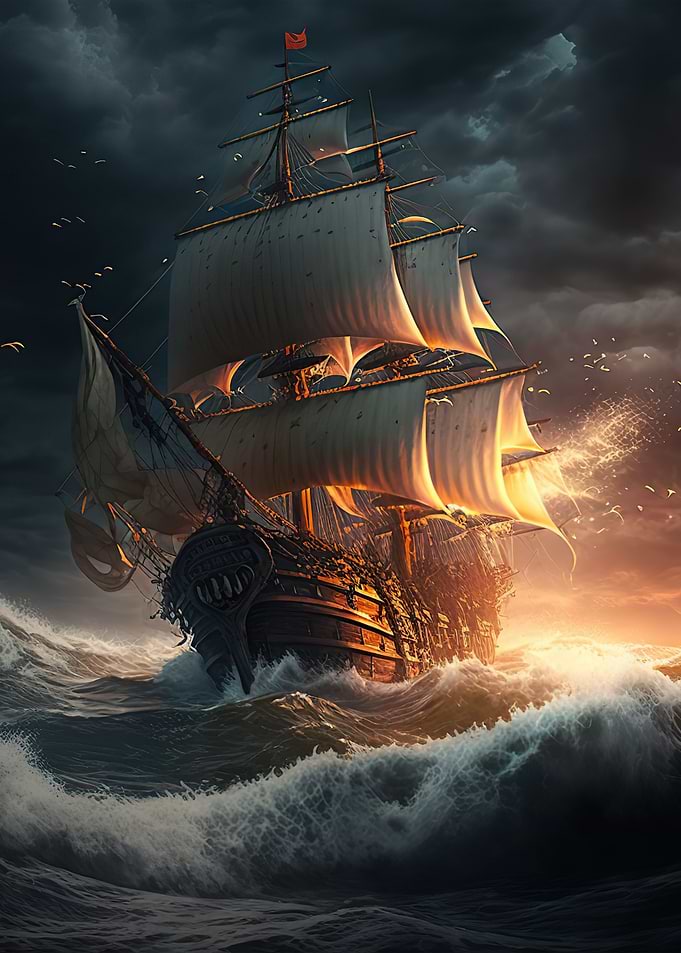 Pirate ship