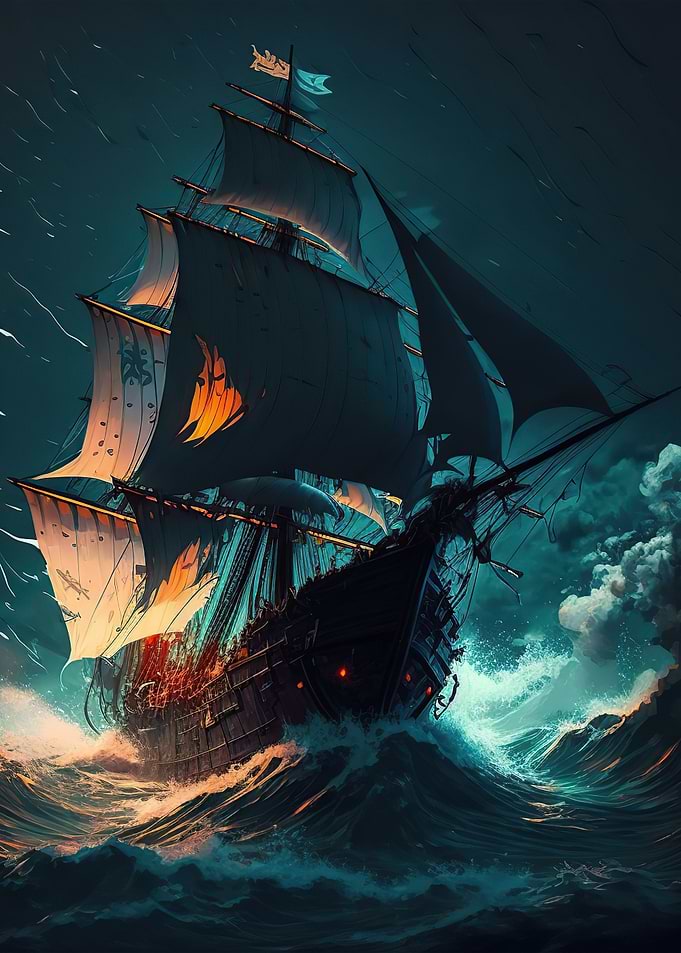 Pirate ship