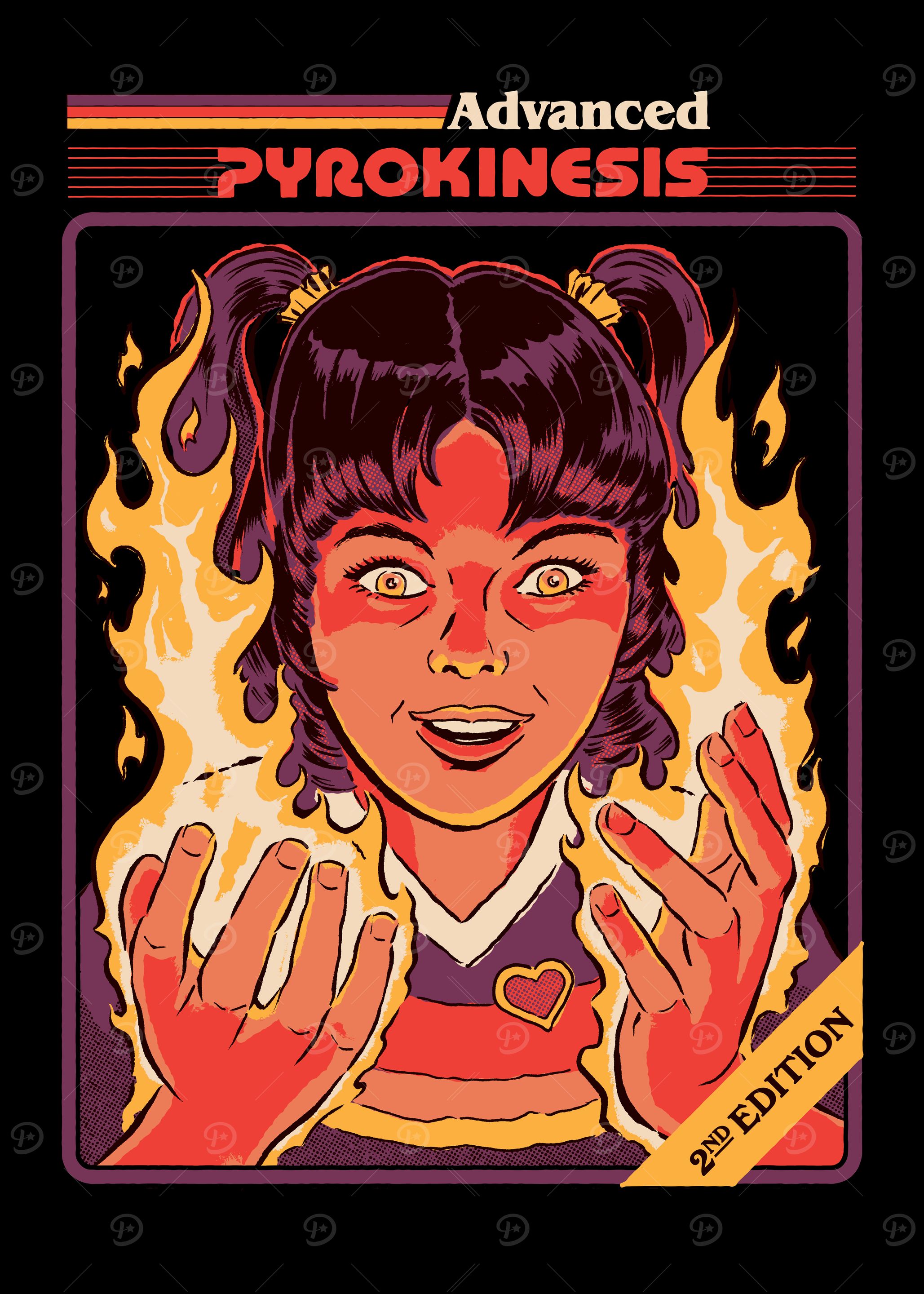 Advanced Pyrokinesis