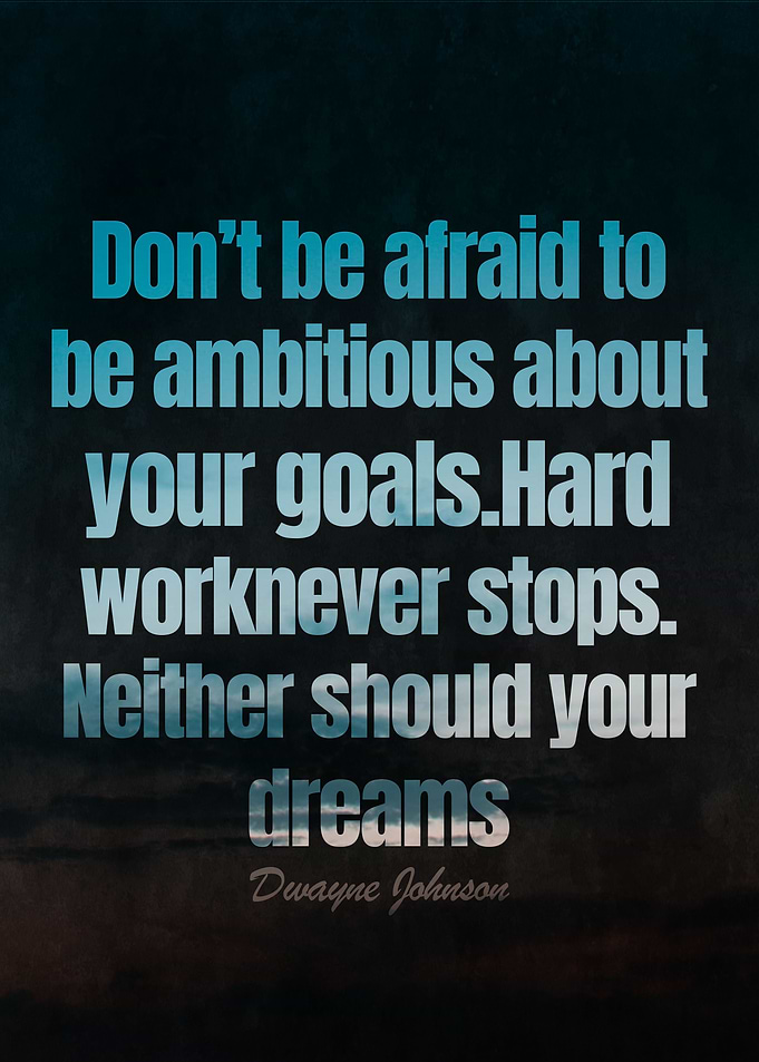 Dwayne Johnson Quote