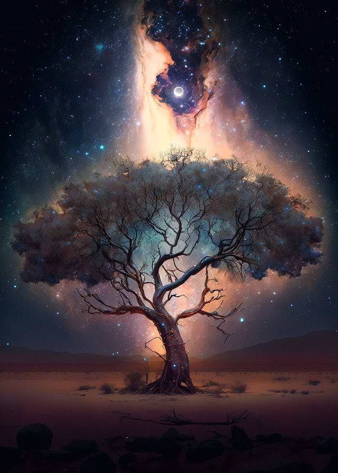 Cosmic Tree of Life