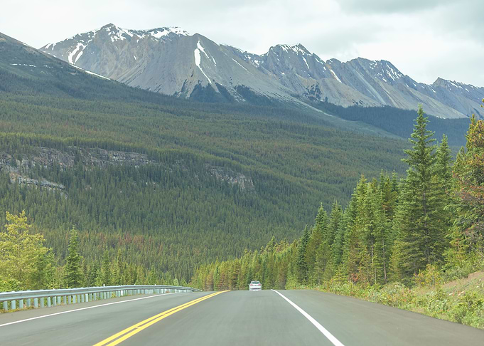 Jasper Scenic Drive