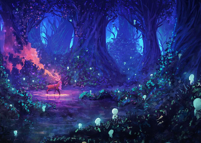 Strange encounter