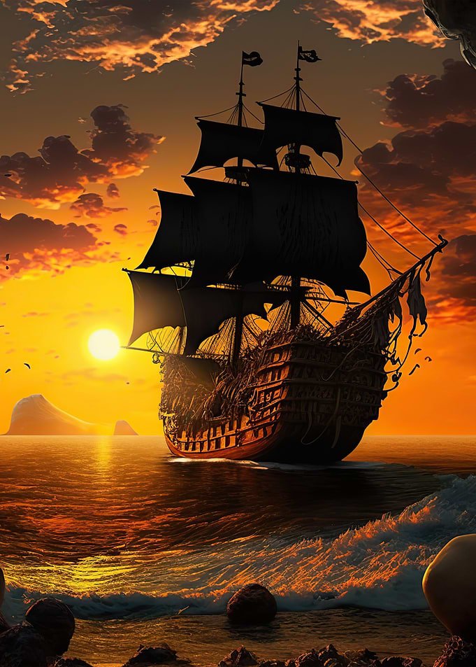 Pirate ship