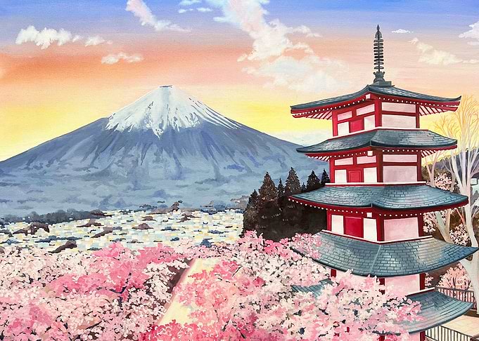 Chureito Pagoda