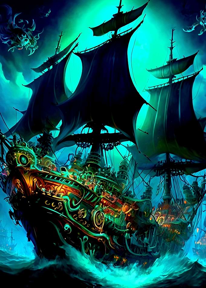 Fantasy Ship