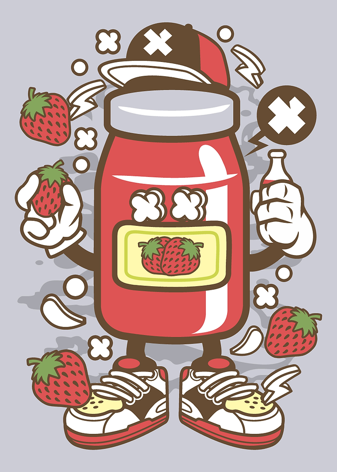 Cartoon Illustration 439